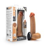 Dr. Skin Silicone - Dr. Phillips - Consolador de empuje de 8,5 pulgadas - Bronceado