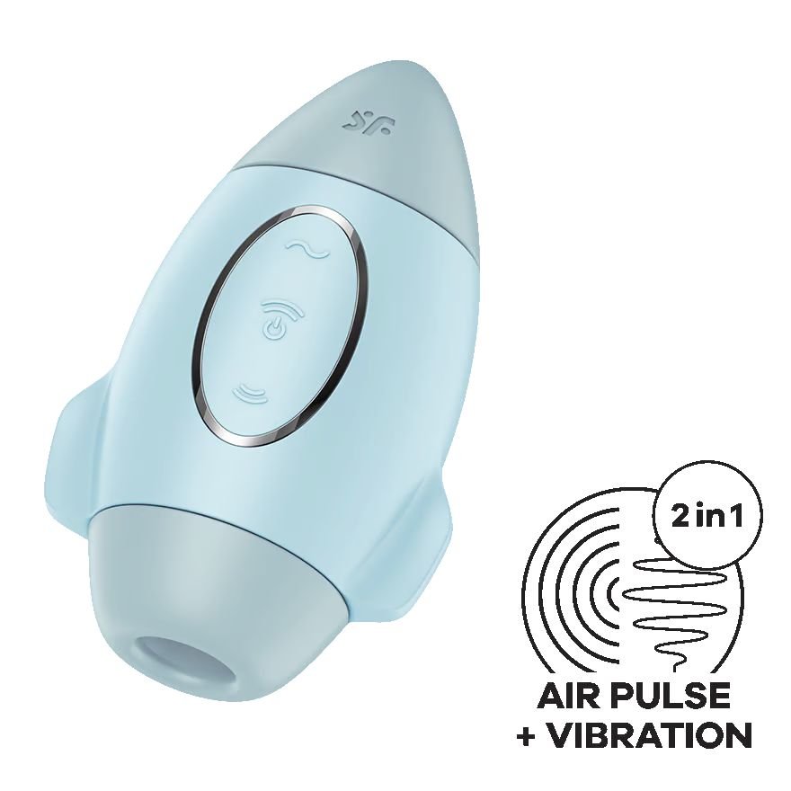 Satisfyer Mission Control Azul - Imagen 5