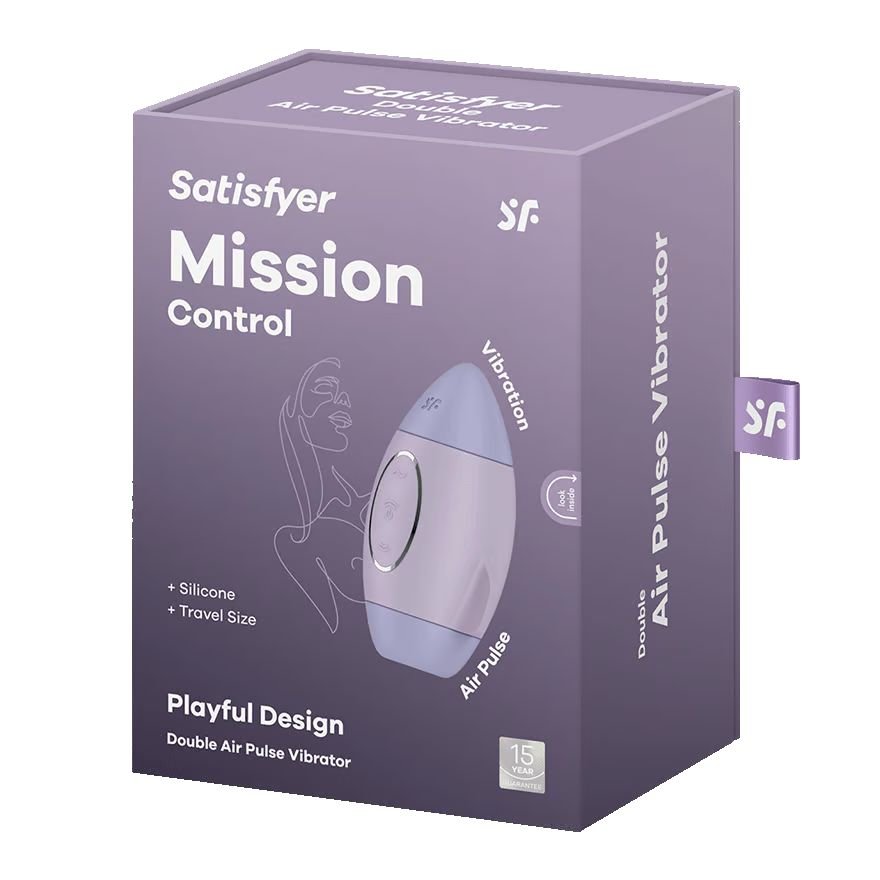 Satisfyer Mission Control Morado - Imagen 5