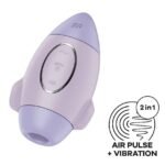 Satisfyer Mission Control Morado