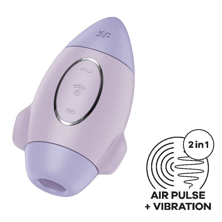 Satisfyer Mission Control Morado