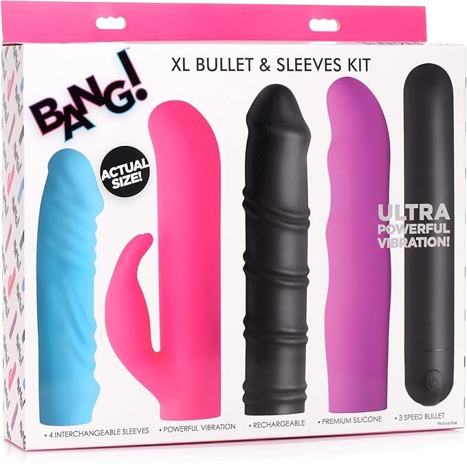 Kit de bala y fundas de silicona XL 4 en 1 - Imagen 9