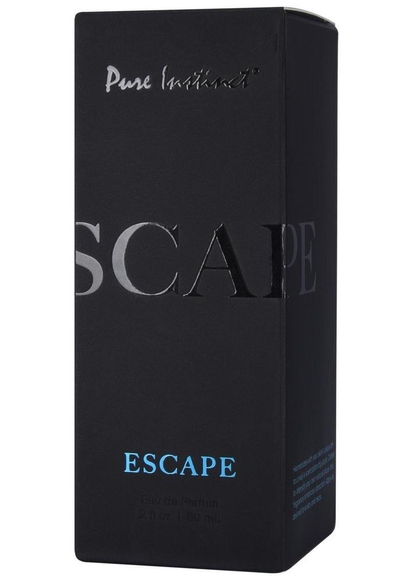 Pure Instinct Pheromone Eau De Perfume Oil Spray - Escape - 60ml/2oz - Imagen 2