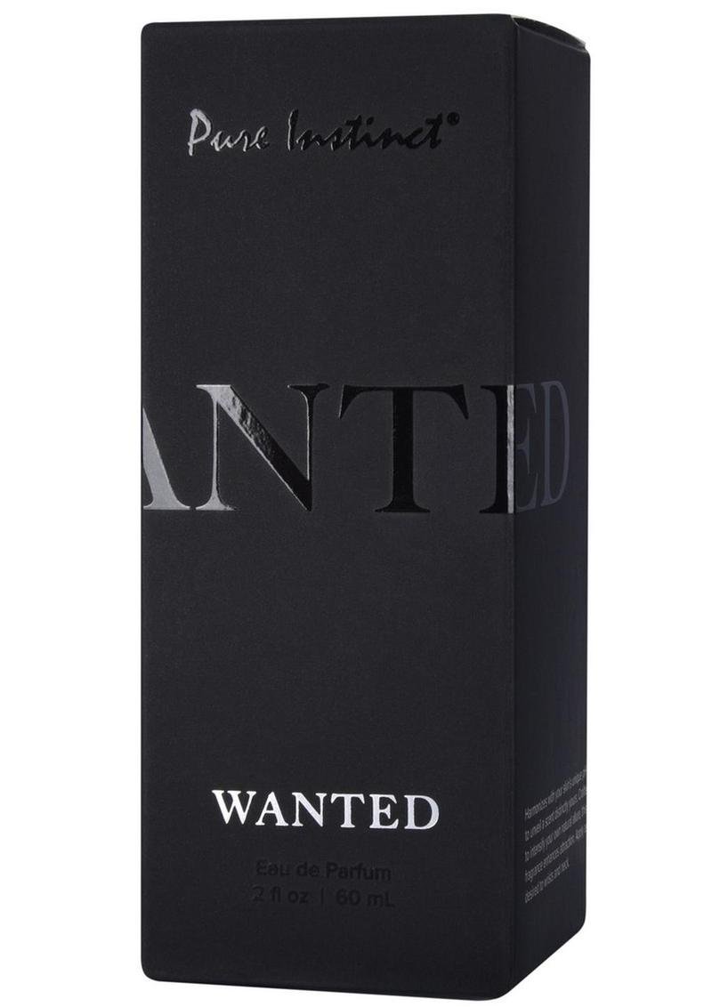 Pure Instinct Wanted Mens Collection Pheromone Perfume - 2oz - Imagen 2