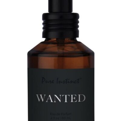 Pure Instinct Wanted Mens Collection Pheromone Perfume - 2oz