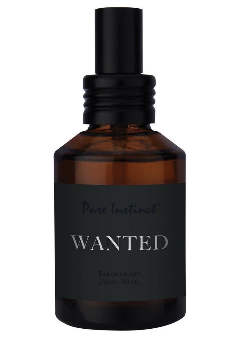 Pure Instinct Wanted Mens Collection Pheromone Perfume - 2oz