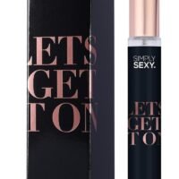 Simply Sexy Pheromone Perfume Let's Get It On Spray