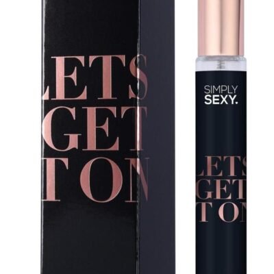 Simply Sexy Pheromone Perfume Let's Get It On Spray