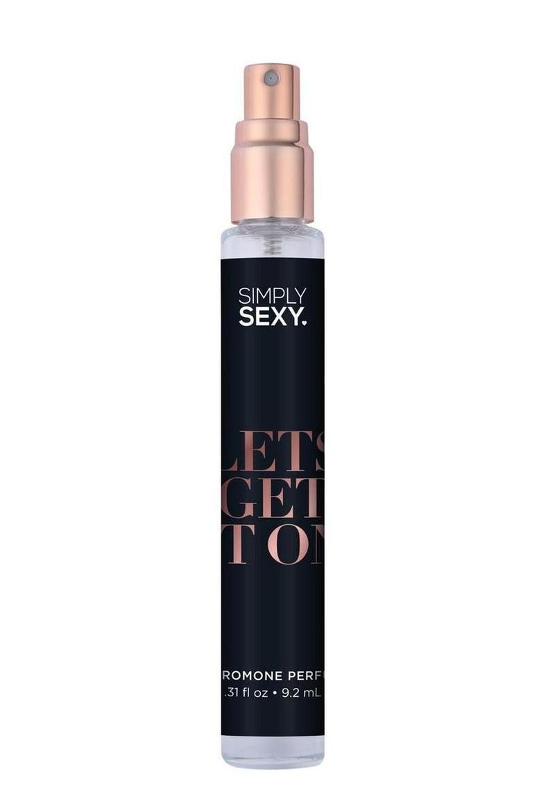 Simply Sexy Pheromone Perfume Let's Get It On Spray - Imagen 3