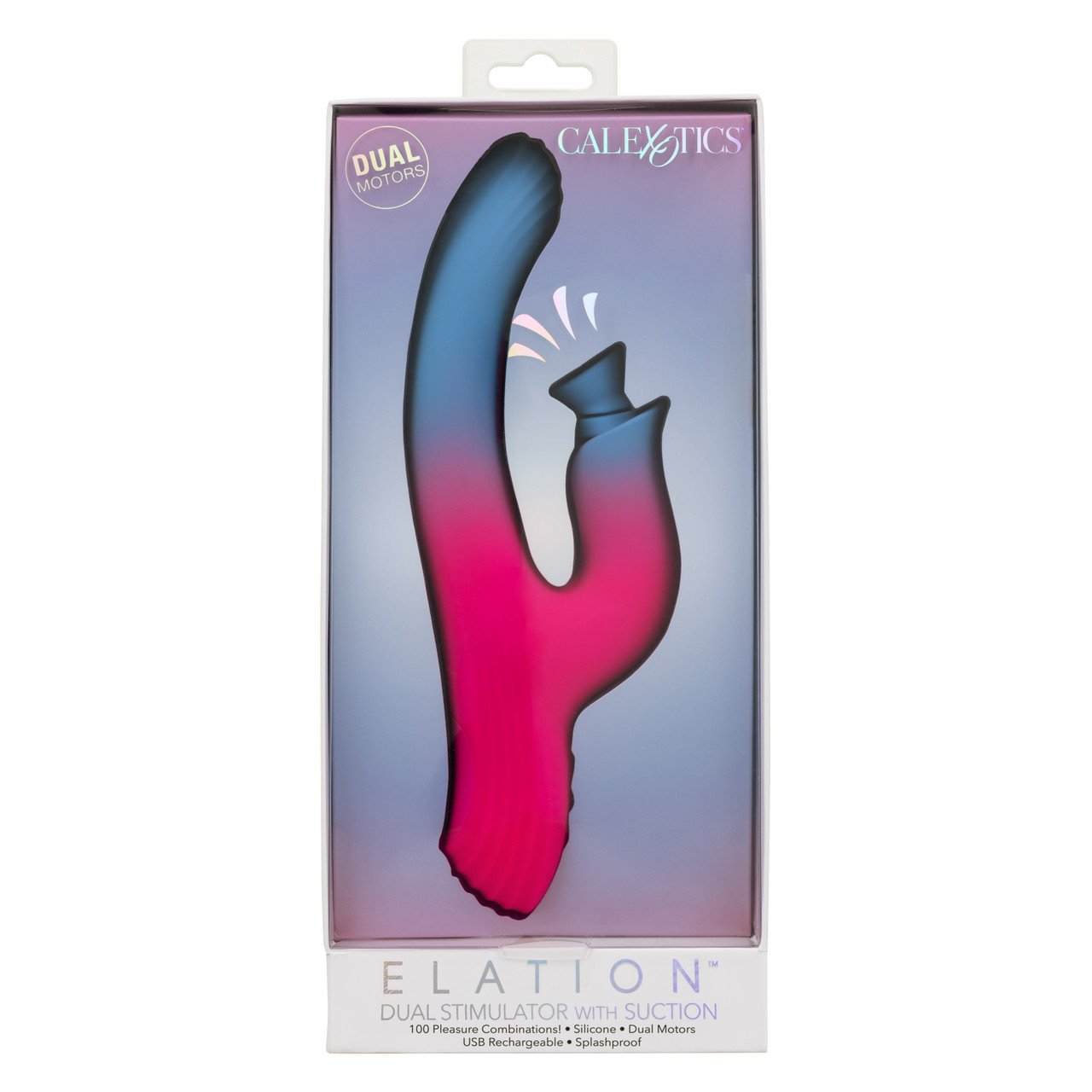 Elation Dual Stimulator with Suction - Imagen 5