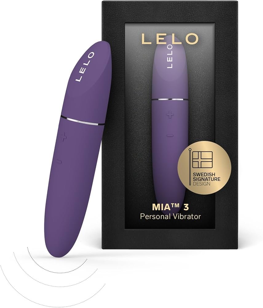 LELO VIBRADOR PERSONAL MIA 3