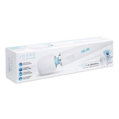 WAND Le Wand Classique Silicone Plug - Blanco
