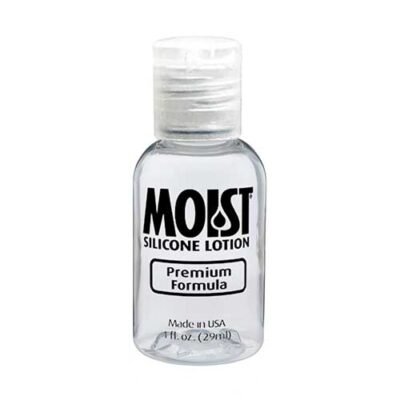 MOIST BODY LOTION SILICONE LUBE FORMULA 1 FL OZ 29 ML