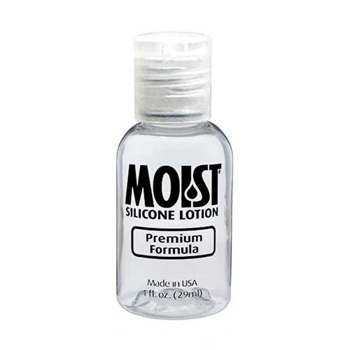 MOIST BODY LOTION SILICONE LUBE FORMULA 1 FL OZ 29 ML