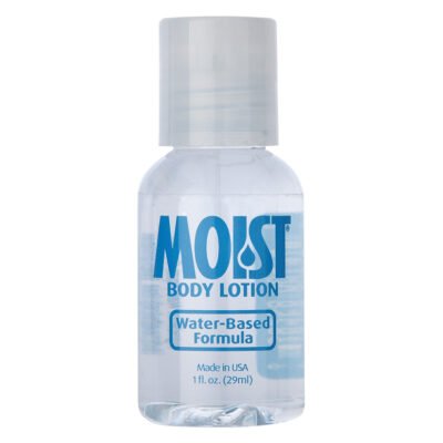 MOIST BODY LOTION WATER BASED FORMULA 1 FL OZ 29 ML
