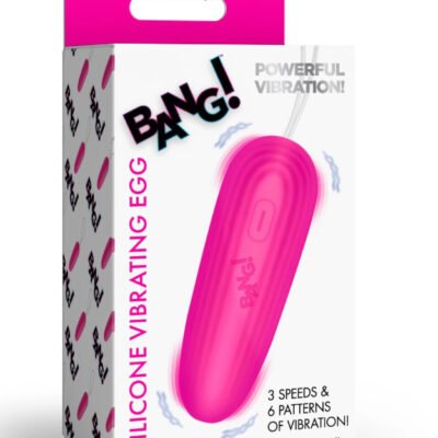 Silicone Vibrating Egg - Pink