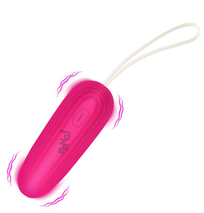Silicone Vibrating Egg - Pink - Imagen 3