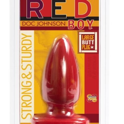 Doc Johnson Red Boy Plug Anal Grande
