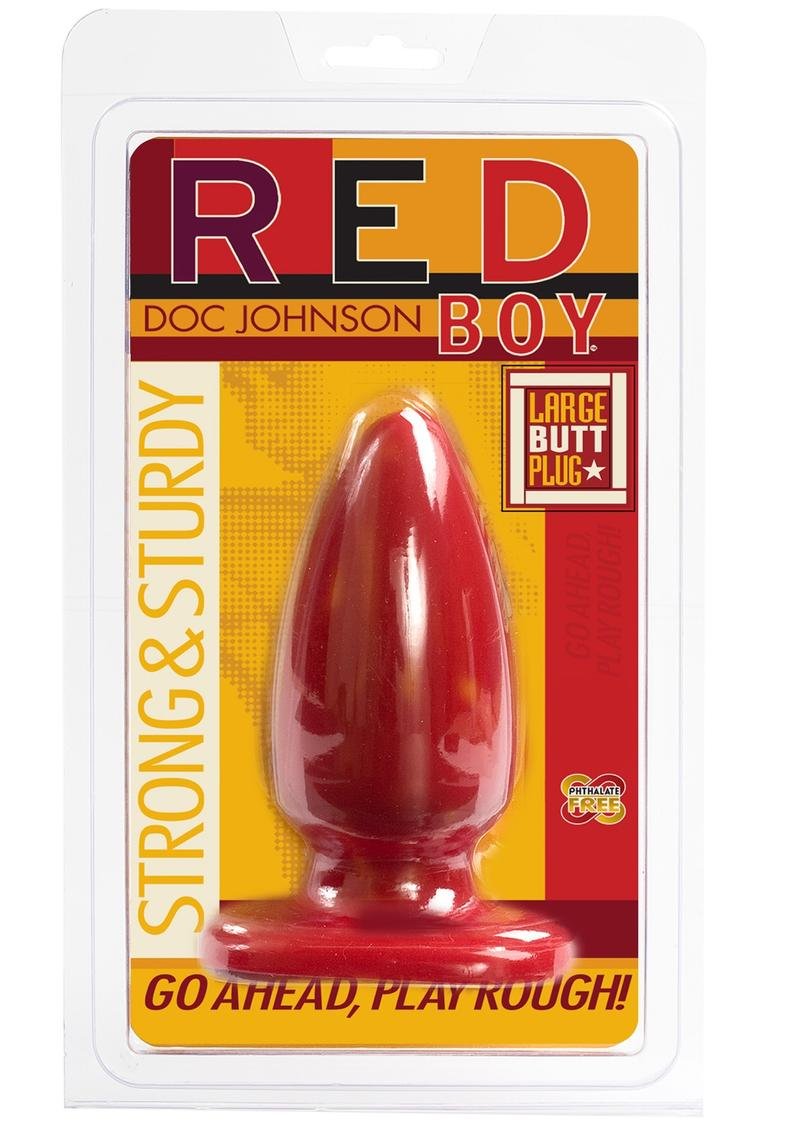 Doc Johnson Red Boy Plug Anal Grande