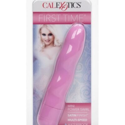 CalExotics  First Time Mini Power Swirl Mini Vibrador