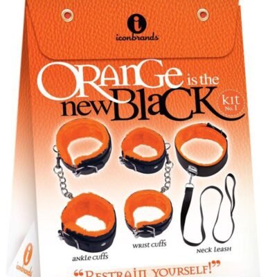 Orange Is The New Black Kit de Esposas y Collar de Felpa