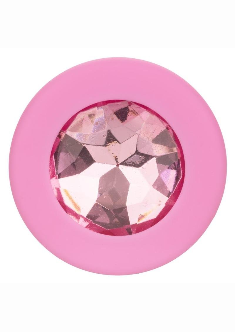 CalExotics First Time Crystal Booty Kit Set de Plugs Anales con Joya - Imagen 4