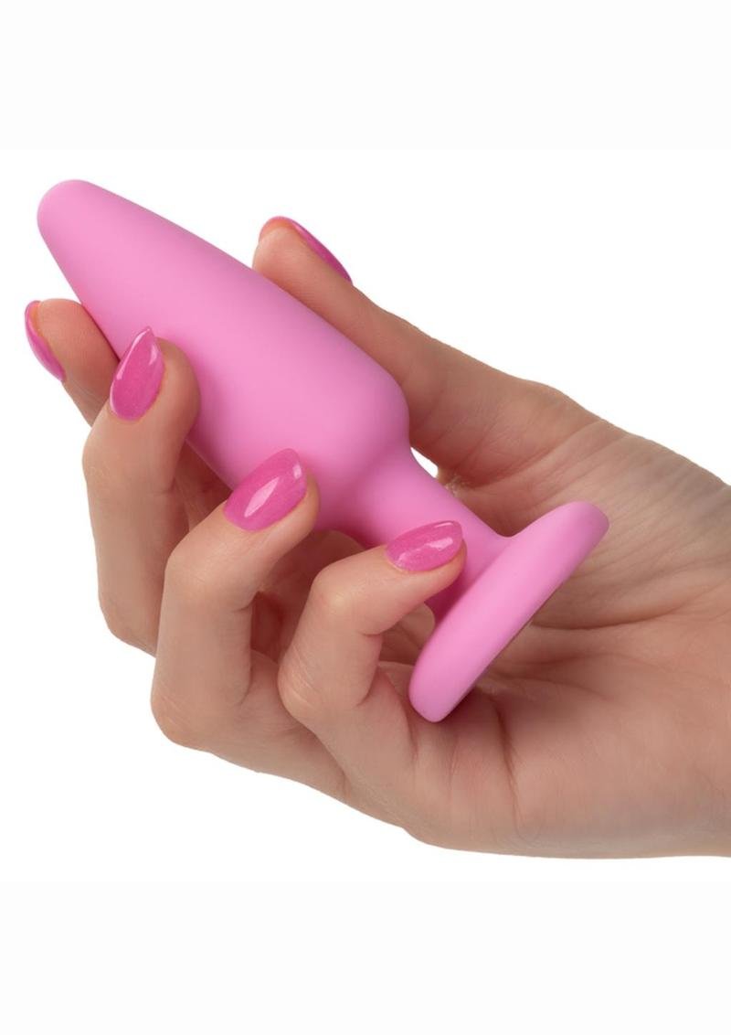 CalExotics First Time Crystal Booty Kit Set de Plugs Anales con Joya - Imagen 5