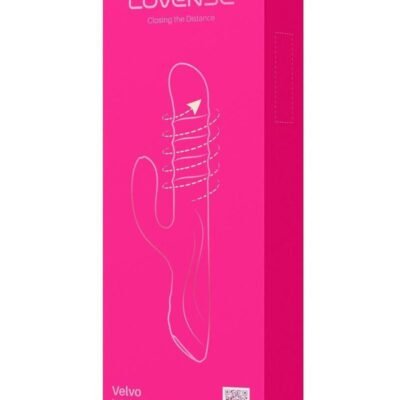 Lovense VELVO Vibrador 3-in-1 Recargable con App