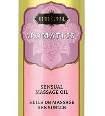 Kama Sutra Aromatic Aceite de masaje Pleasure Garden 8oz