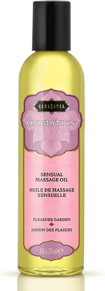 Kama Sutra Aromatic Aceite de masaje Pleasure Garden 8oz