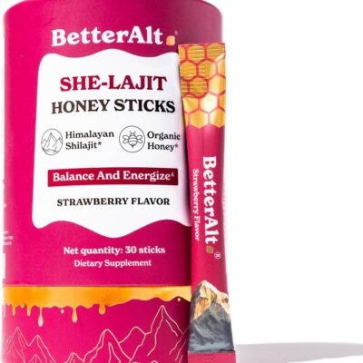 Miel Shilajit Sabor Fresa