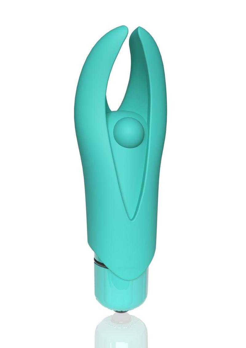 Vibrador Screaming O - 4B Demon Silicone Mini Vibrador para el Clítoris - Kiwi - Imagen 3