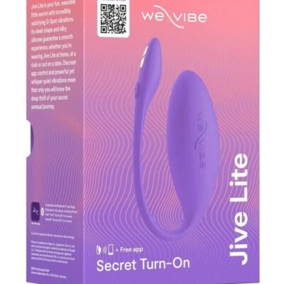 We-Vibe Jive Lite Huevo Recargable con Estimulación G-Spot.