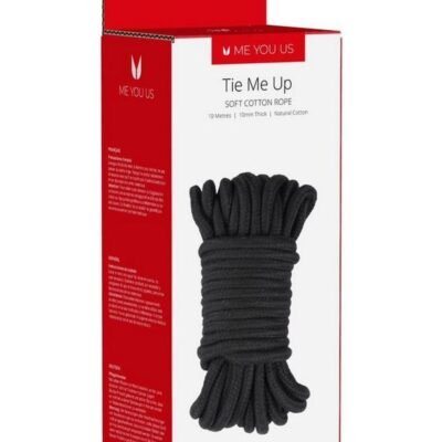 ME YOU US Tie Me Up cuerda 10m - Black