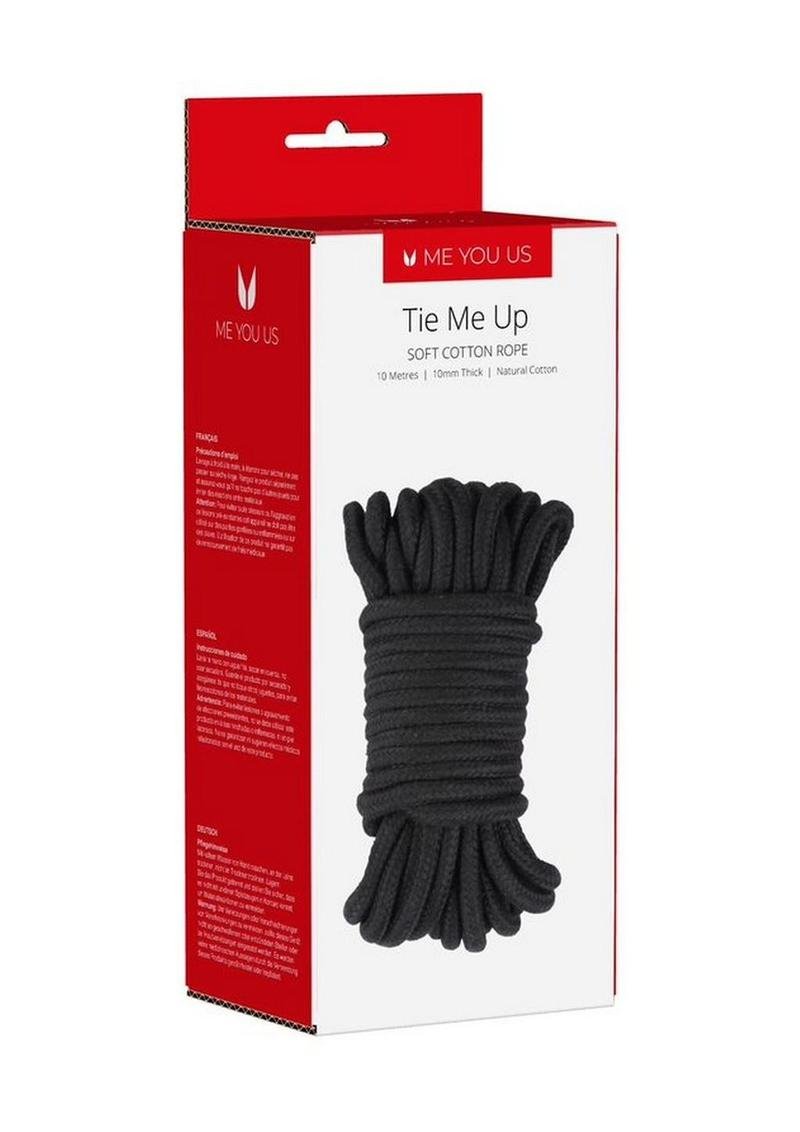 ME YOU US Tie Me Up cuerda 10m - Black