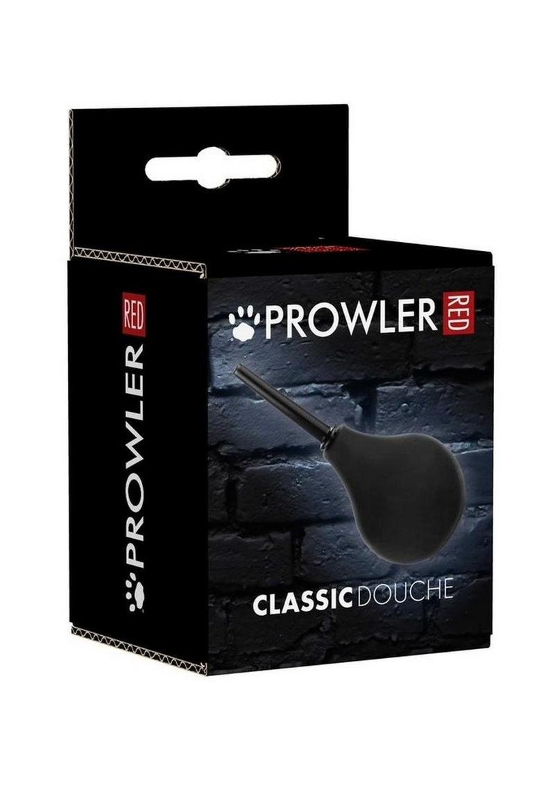 RED Bulb Anal Ducha - Medium - Black