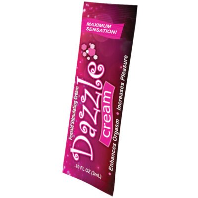 Lámina Crema Estimulante Femenina Dazzle 3ml