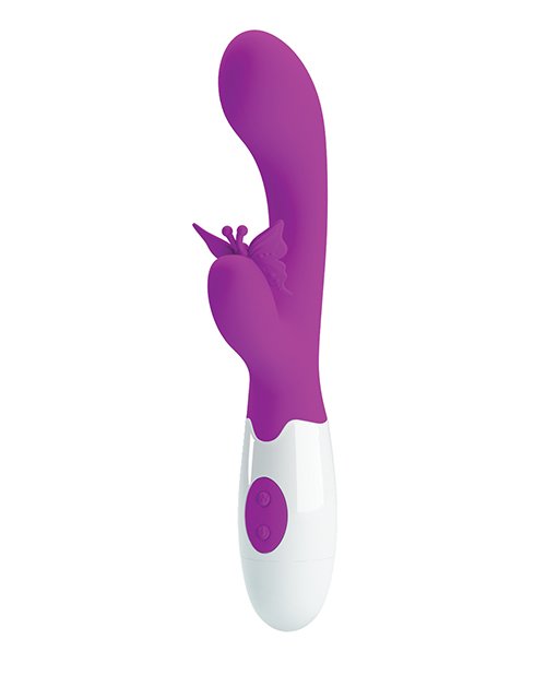 Pretty Love Butterfly Kiss Rabbit - Fuchsia - Imagen 2