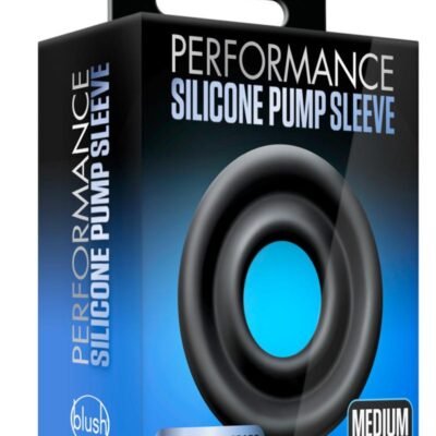 Performance Silicone Pump Sleeve - Medium - Black