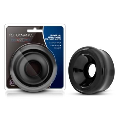 Performance Universal Replacement Pump Sleeve - Black
