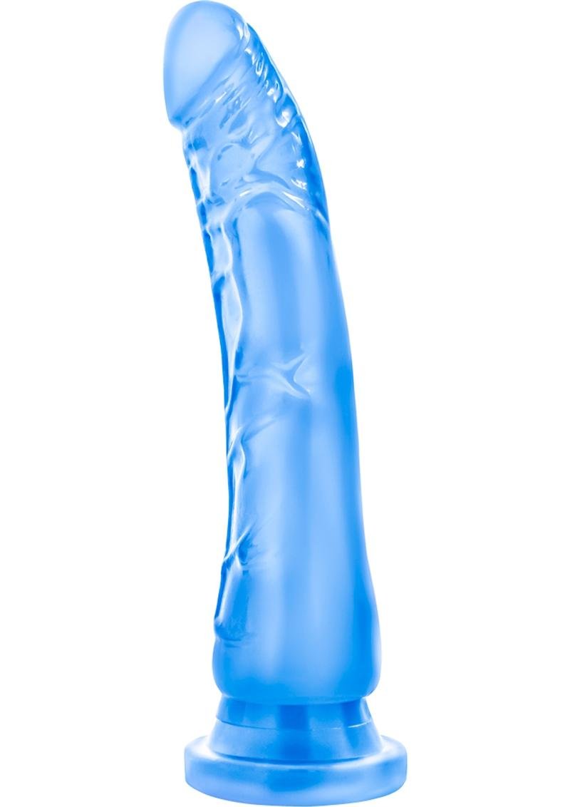 B Yours Sweet N' Hard 6 Dildo 8.5in - Blue - Imagen 2