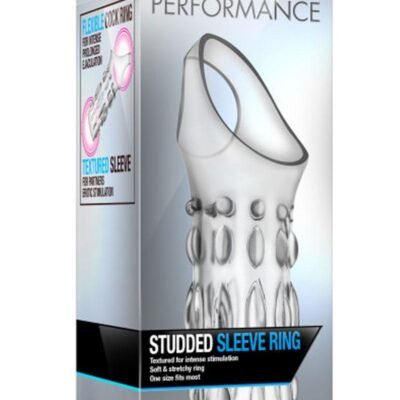 Funda / alargador peneano Blush Novelties - Performance Studded Penis Sleeve - Clear