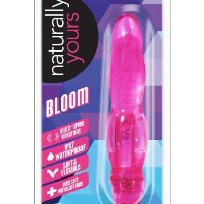 Naturally Yours Bloom Vibrador - Pink