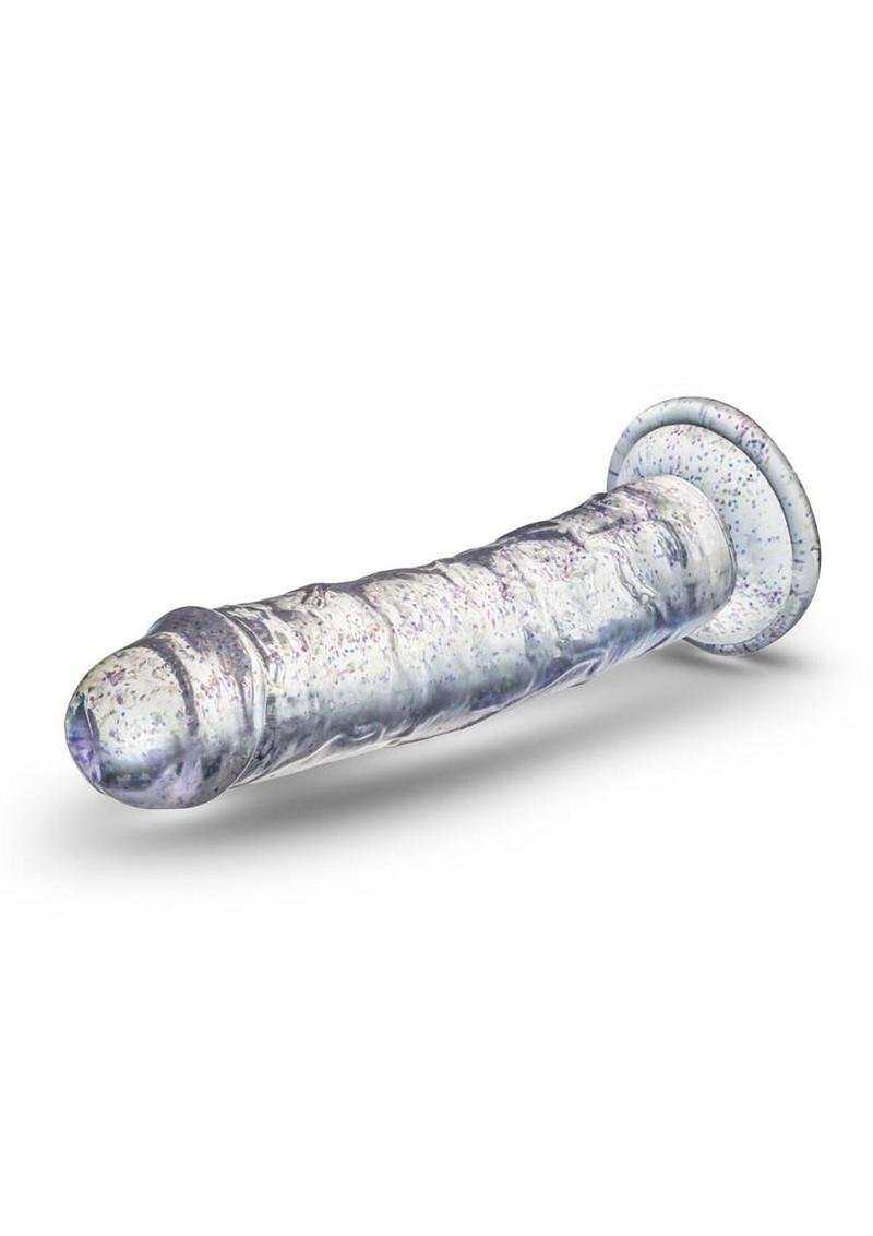 Naturally Yours Gala Dildo 6in - Sparkling Clear - Imagen 2