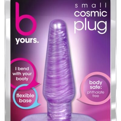 B Yours Cosmic Plug anal - Small - Purple