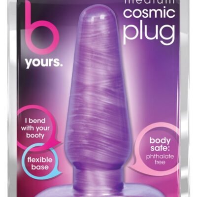 B Yours Cosmic Plug anal - Medium - Purple