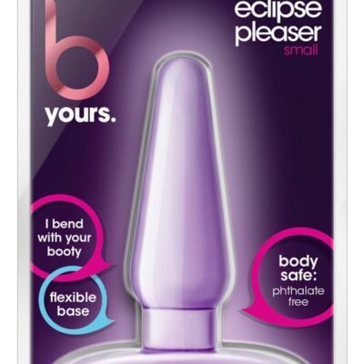 B Yours Eclipse Pleaser Plug anal - Small - Purple