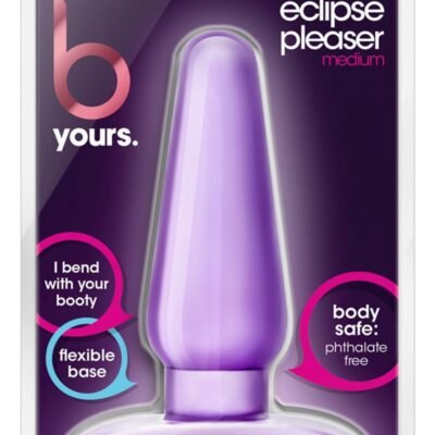 B Yours Eclipse Pleaser plug anal Medium - Purple