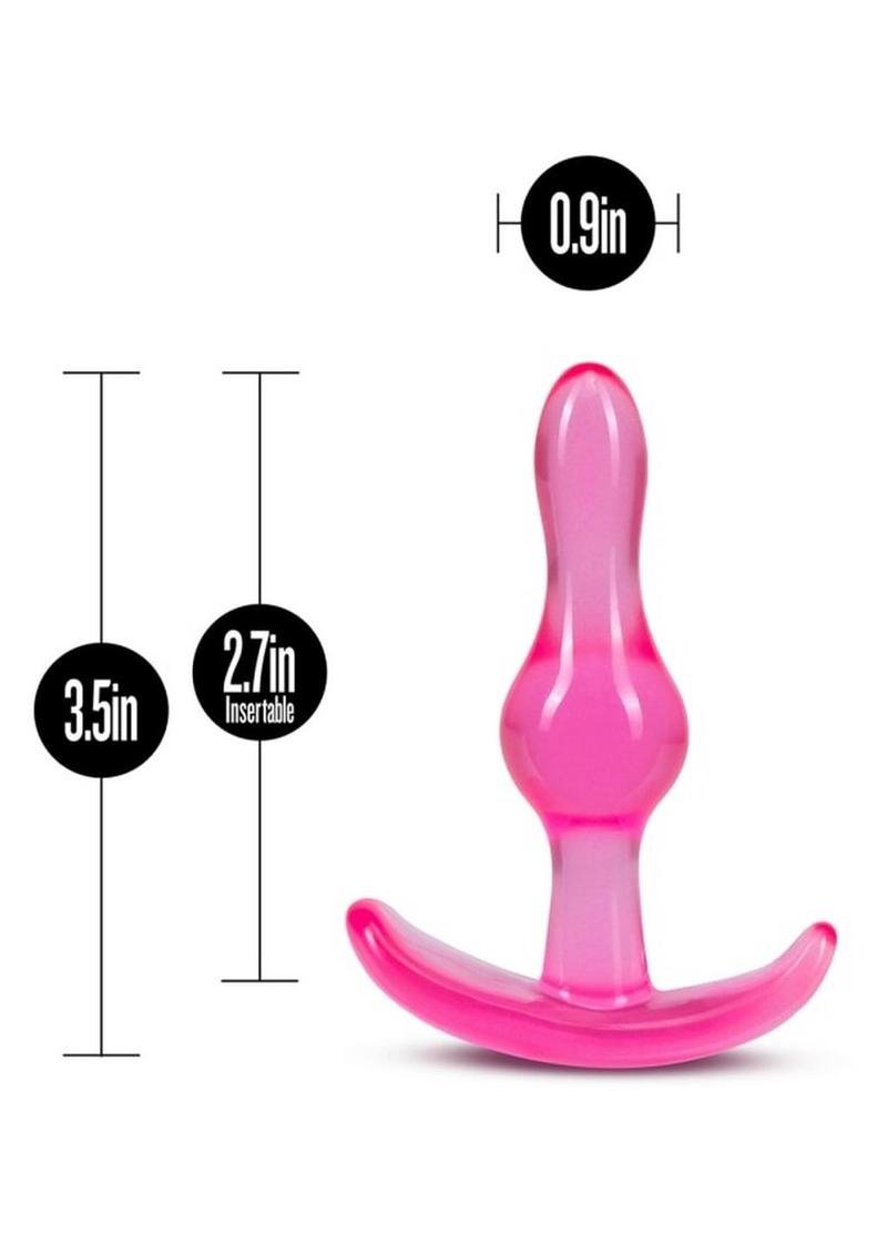 B Yours Curvy Plug Anal - Pink - Imagen 2