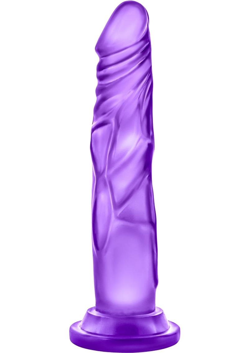 B Yours Sweet N' Hard 5 Dildo 7.5in - Purple - Imagen 2